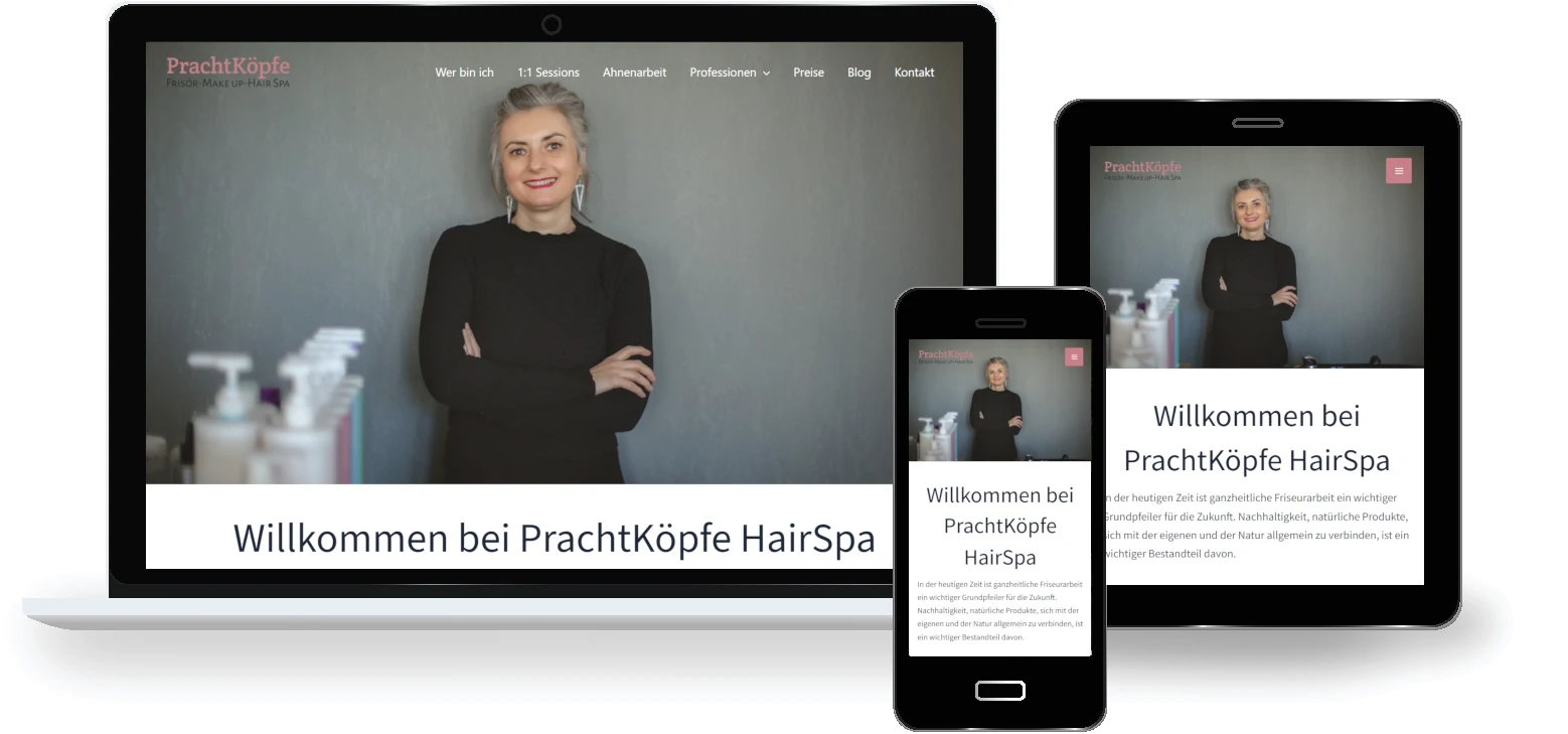 Prachtkoepfe Portfolio Bild mit link zum Projekt